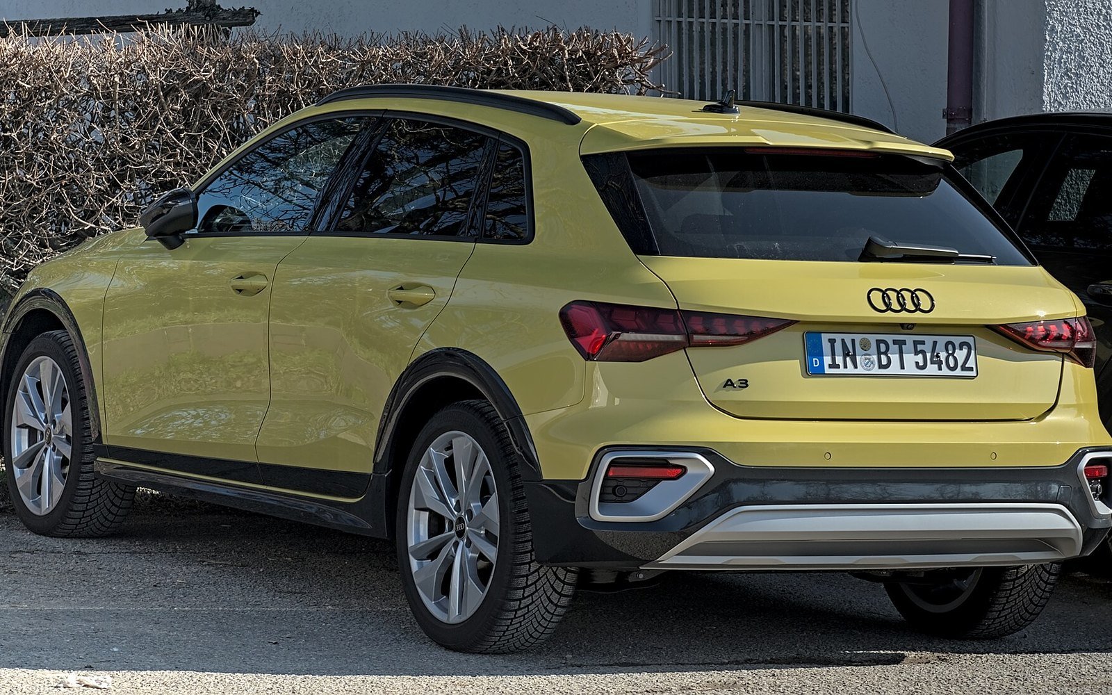 Automóvel Audi atendido pela Isac Car em Curitiba