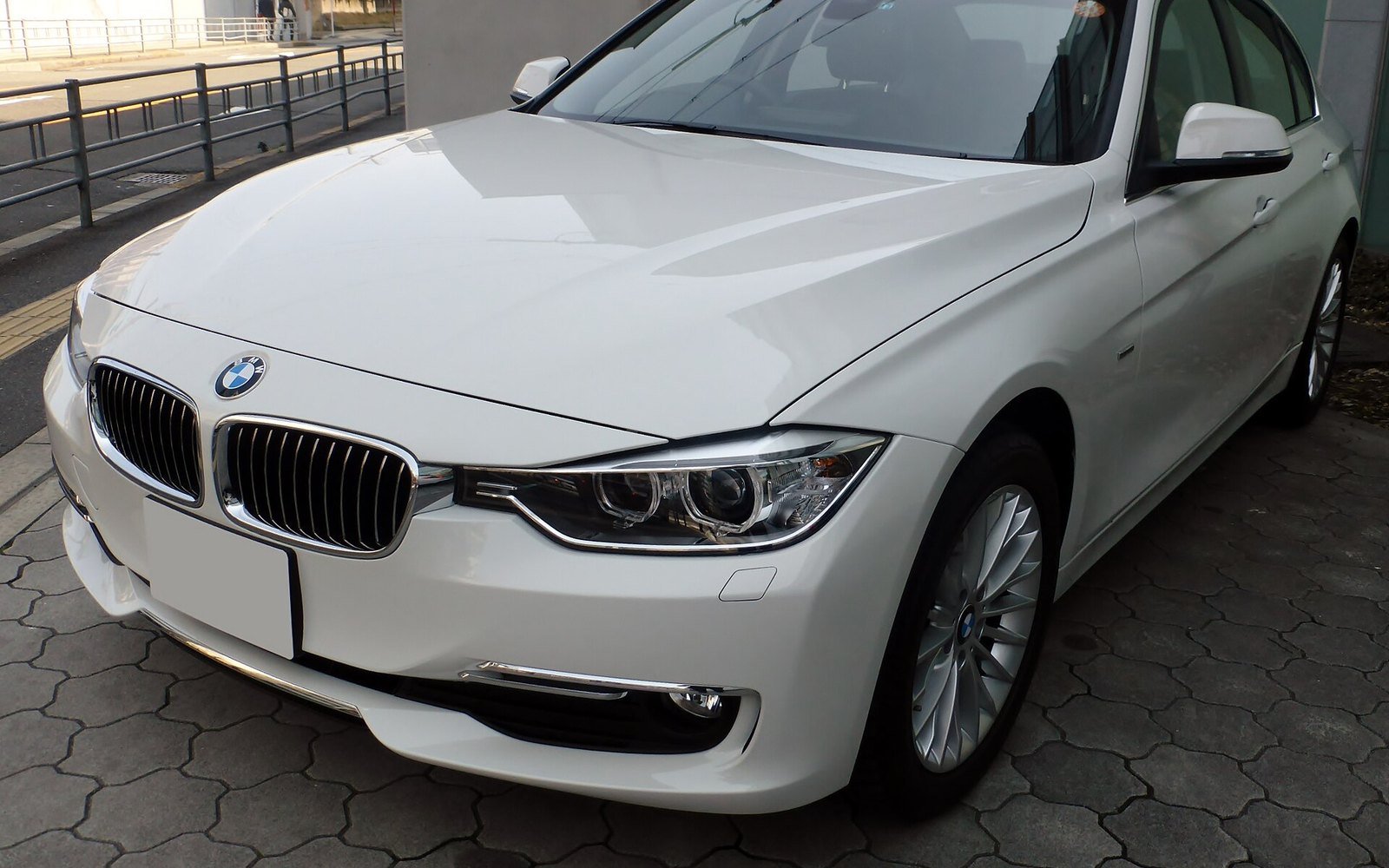 Automóvel BMW atendido pela Isac Car em Curitiba