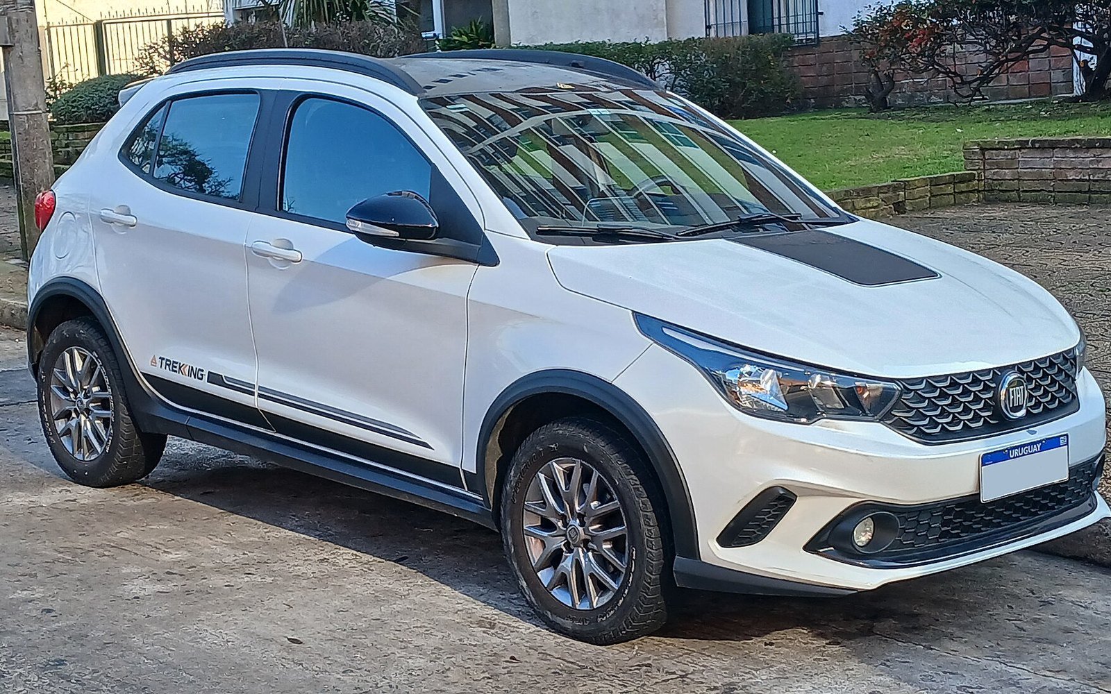 Automóvel Fiat atendido pela Isac Car em Curitiba