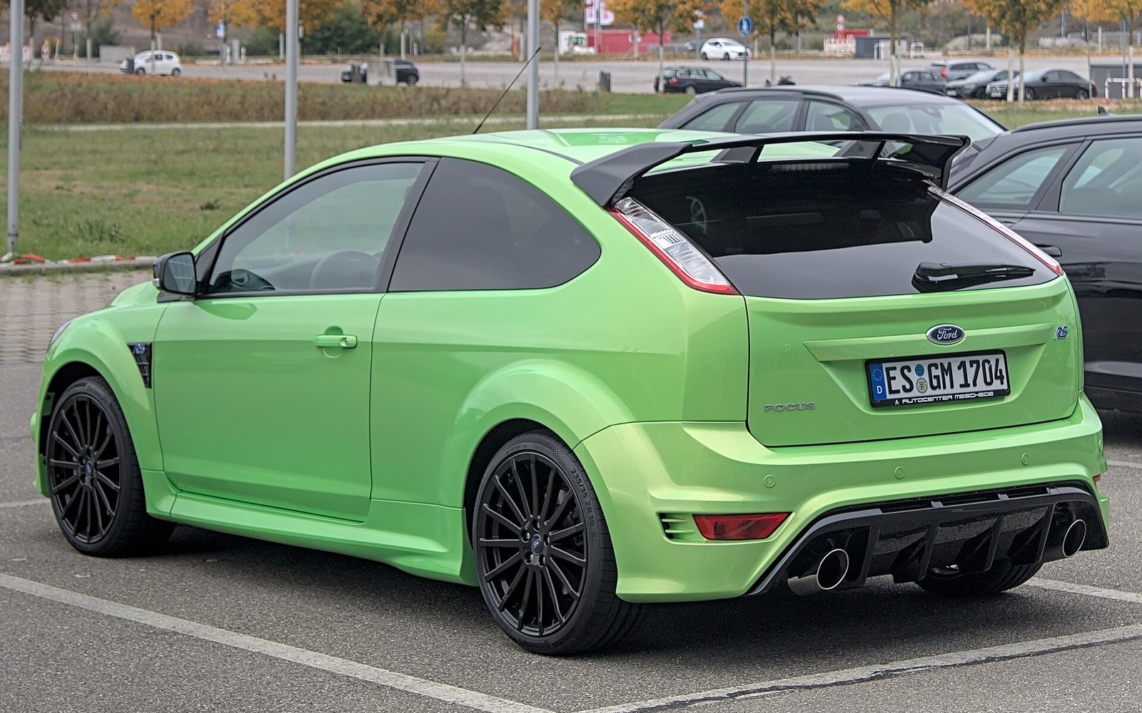 Automóvel Ford atendido pela Isac Car em Curitiba