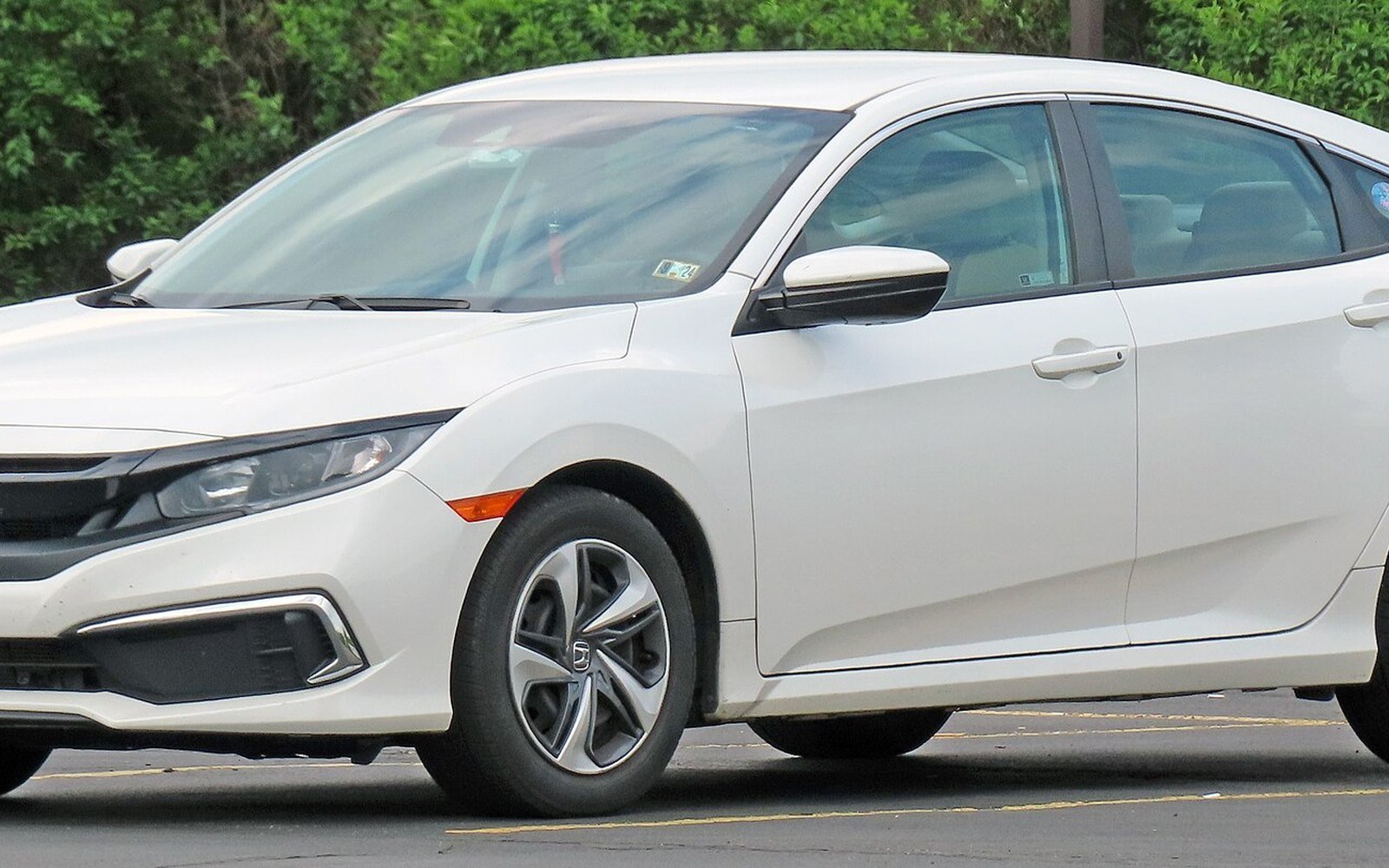 Automóvel Honda atendido pela Isac Car em Curitiba