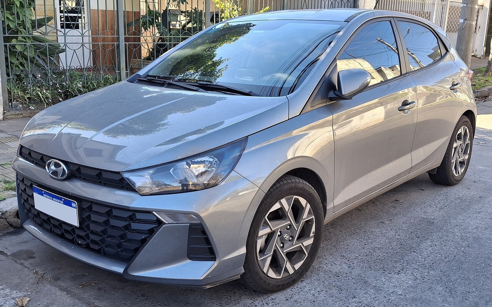 Automóvel Hyundai atendido pela Isac Car em Curitiba
