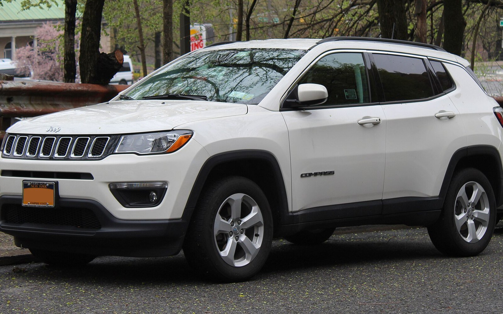 Automóvel Jeep atendido pela Isac Car em Curitiba