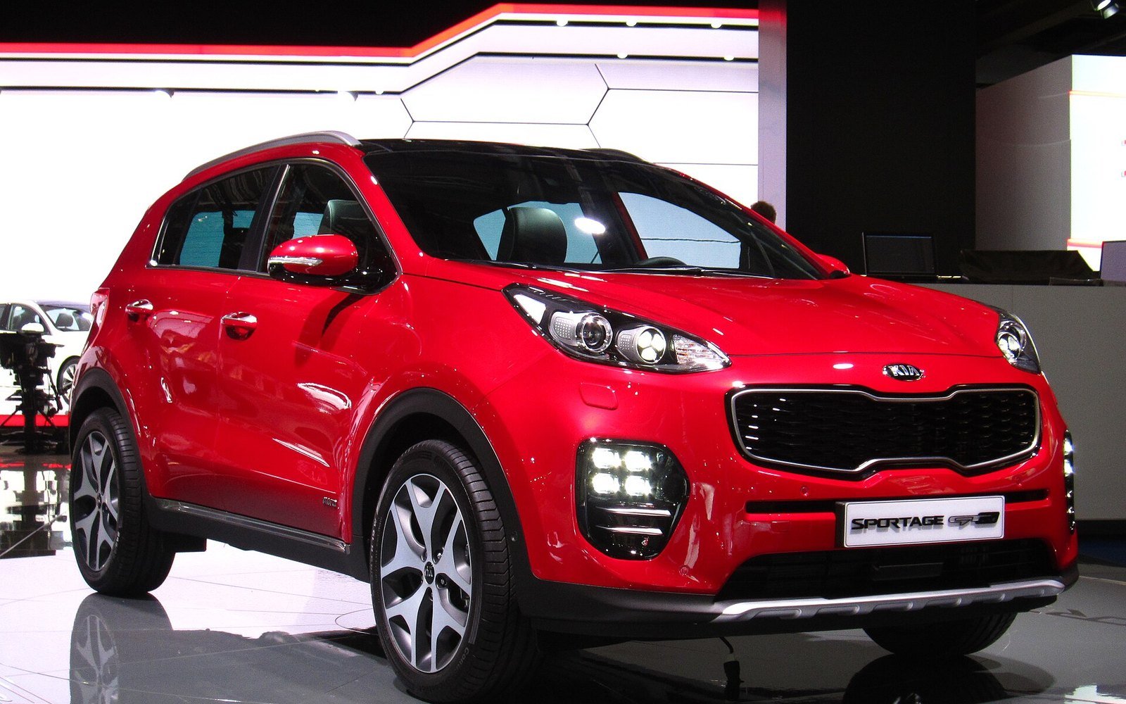 Automóvel Kia atendido pela Isac Car em Curitiba