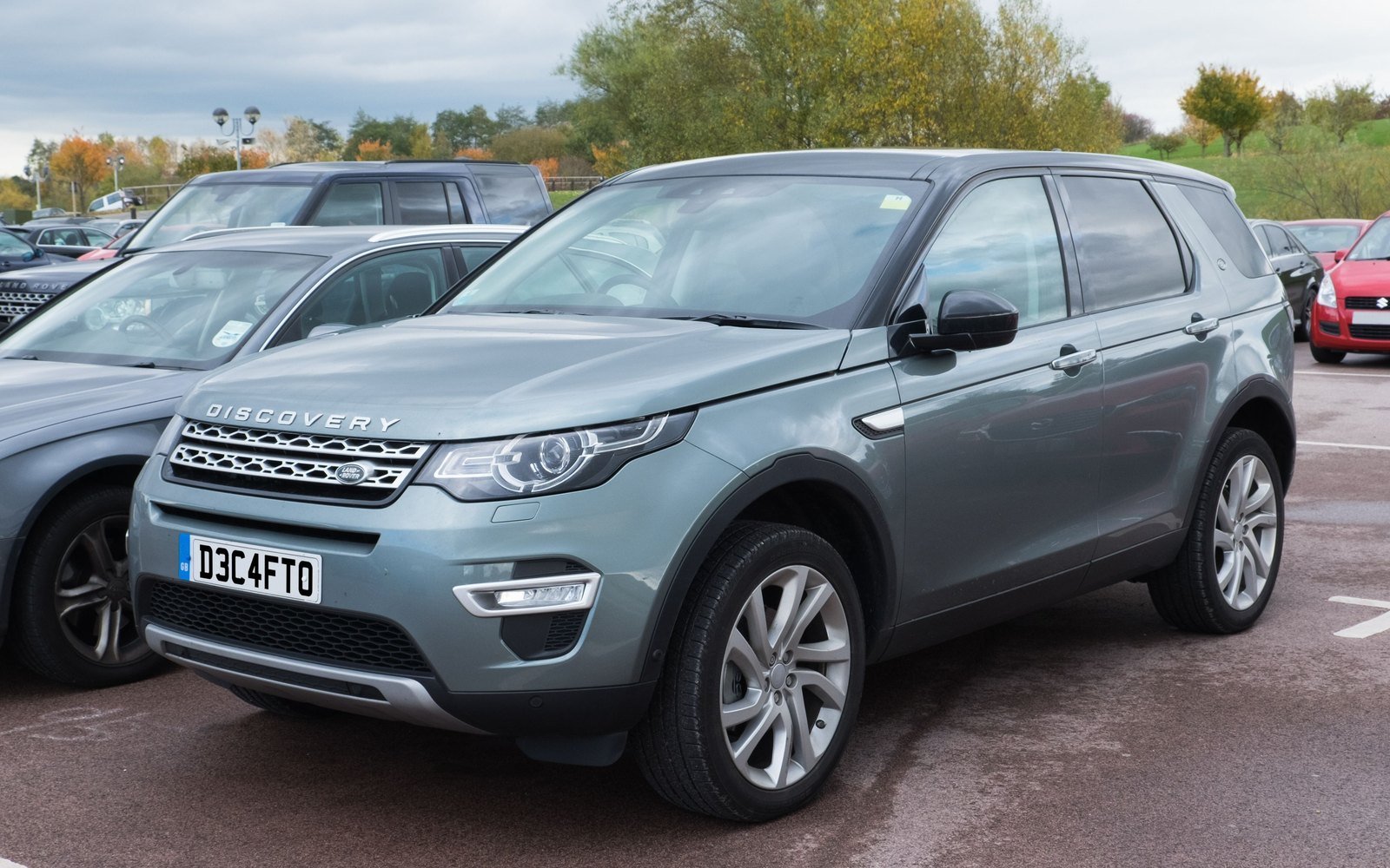 Automóvel Land Rover atendido pela Isac Car em Curitiba