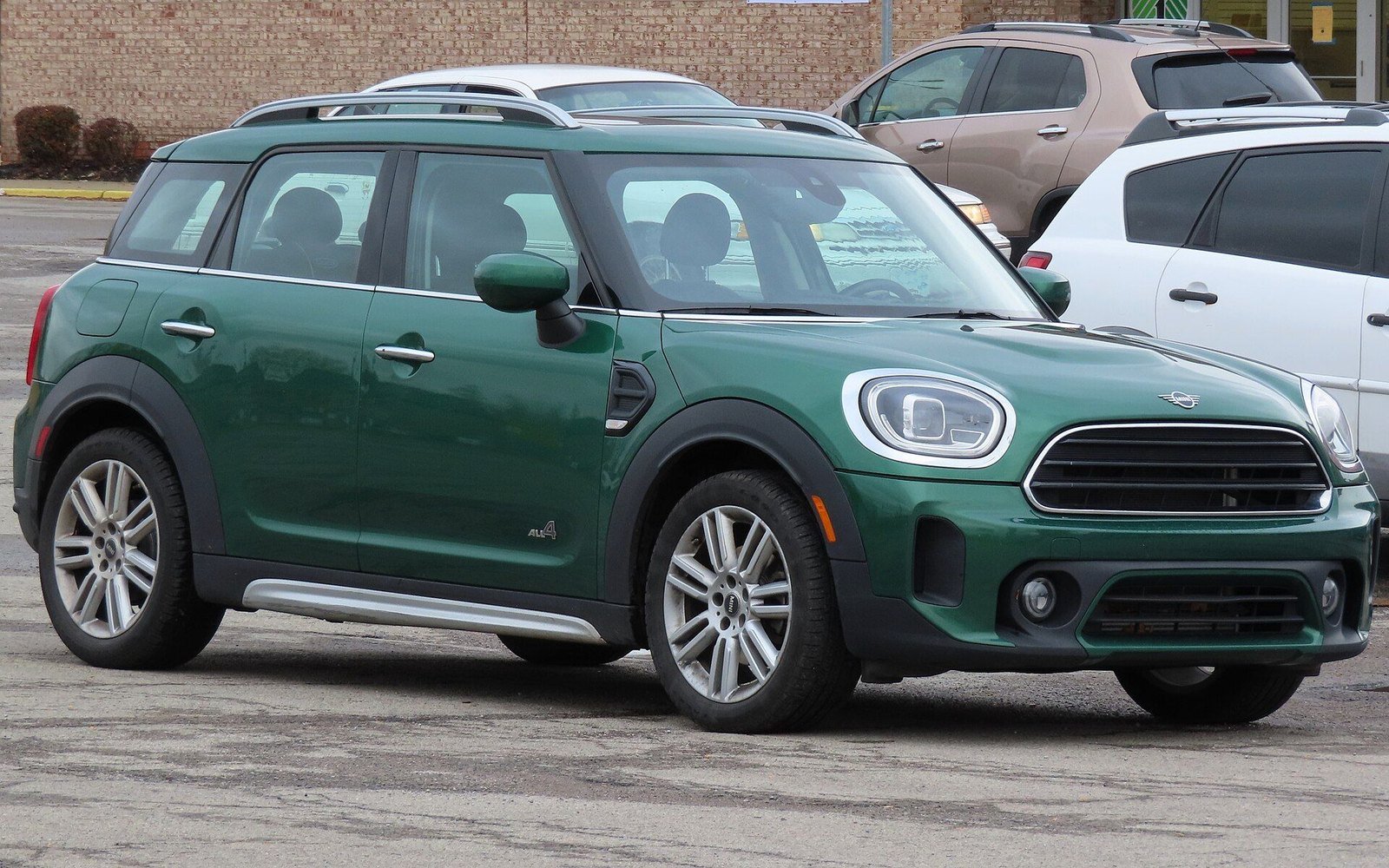 Automóvel Mini atendido pela Isac Car em Curitiba